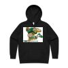 AS Colour - Women's Stencil Hood Thumbnail