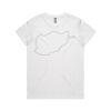 AS Colour - Women's Maple Tee Thumbnail
