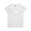 AS Colour - Women's Maple Tee Thumbnail