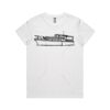 AS Colour - Women's Maple Tee Thumbnail