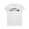 AS Colour - Women's Maple Tee Thumbnail
