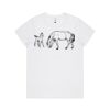 AS Colour - Organic Women's  Maple Tee Thumbnail