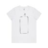 AS Colour - Organic Women's  Maple Tee Thumbnail