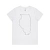AS Colour - Organic Women's  Maple Tee Thumbnail
