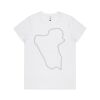 AS Colour - Organic Women's  Maple Tee Thumbnail