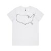 AS Colour - Organic Women's  Maple Tee Thumbnail