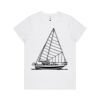 AS Colour - Organic Women's  Maple Tee Thumbnail