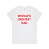 AS Colour - Organic Women's  Maple Tee Thumbnail